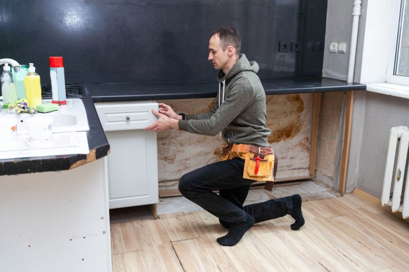 Cupboard Door Repair